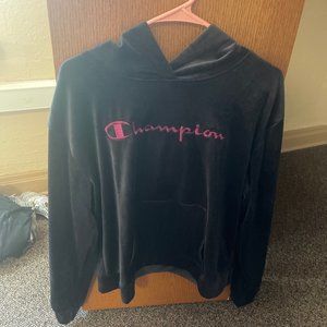Black Champion Hoodie